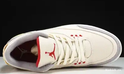 “Muslin” Retro Air 3 Jordan 0602